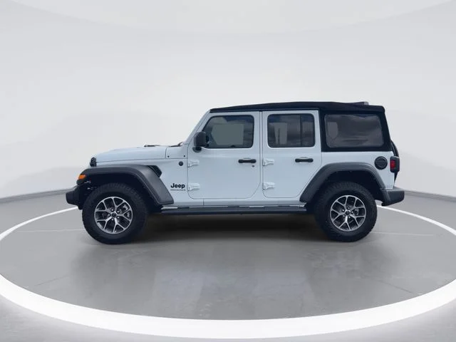 Used 2024 White Jeep Sport S image 5