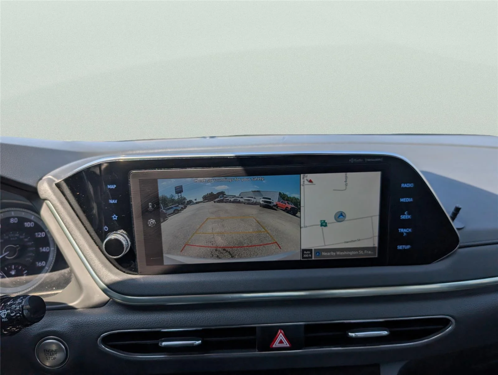 Used 2023 Curated Silver Hyundai SEL image 49
