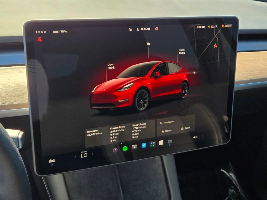 Used 2024 Red Tesla Long Range image 20