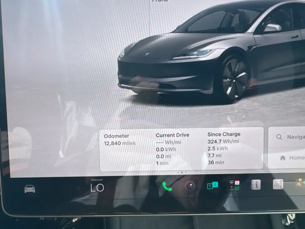 Used 2025 Gray Tesla Long Range image 33