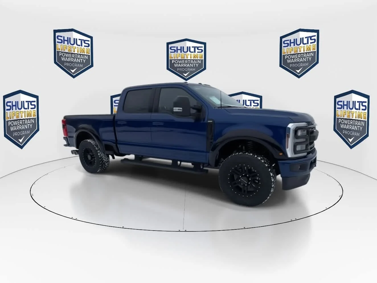 New 2026 Argon Blue Metallic Ford LARIAT image 2