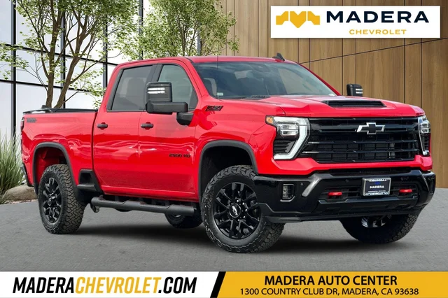 2026 Chevrolet Silverado 2500 HD LT