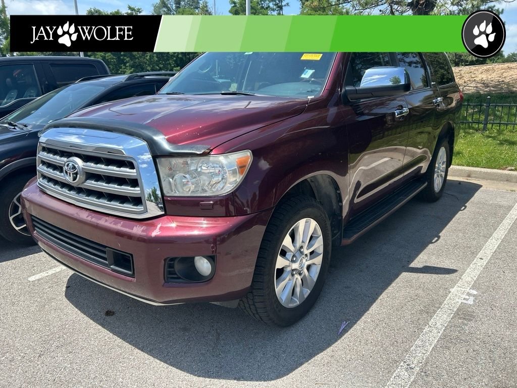 Used 2011 Red Toyota Platinum image 1