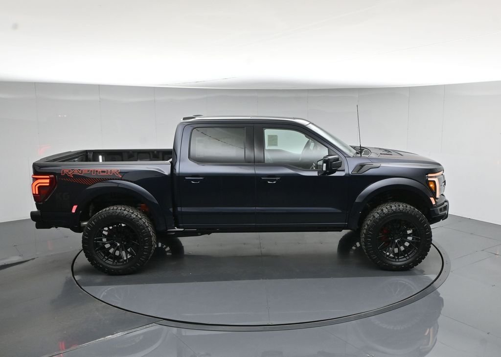 New 2026 Antimatter Blue Metallic Ford Raptor image 42
