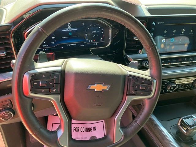 Certified Used 2024 Summit White Chevrolet LTZ image 17