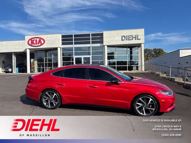 2021 Hyundai Sonata SEL Plus