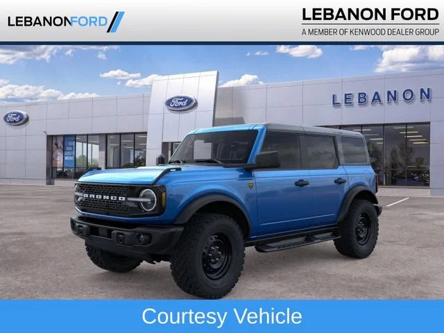 New 2026 Blue Ford Badlands image 1