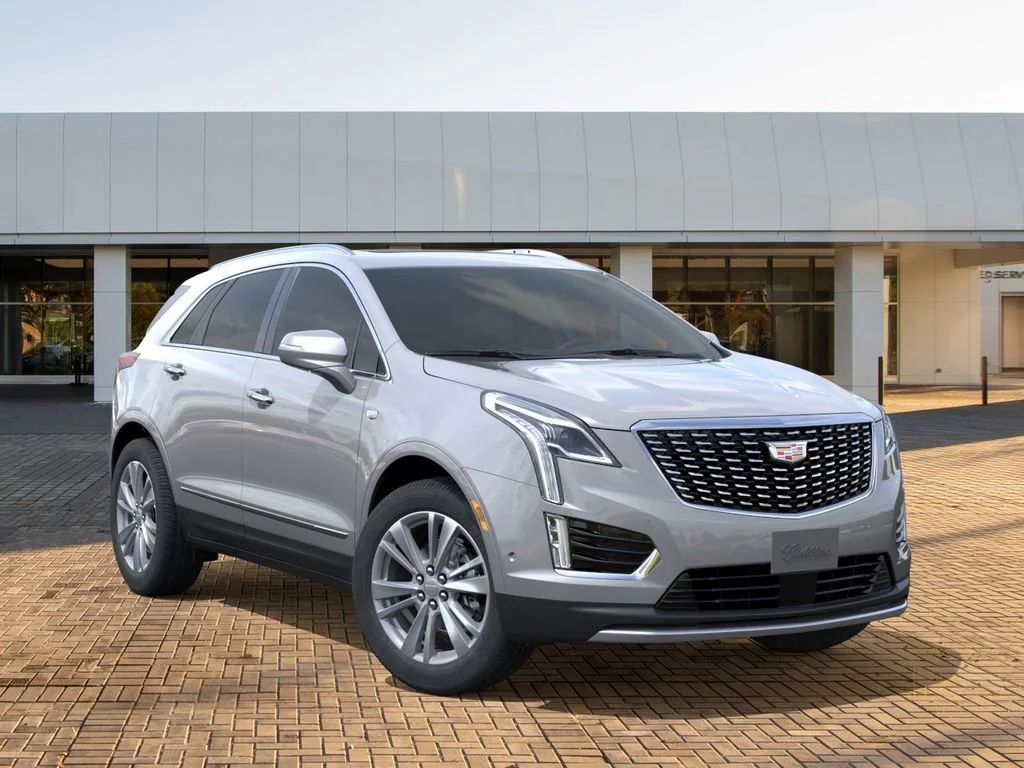 New 2026 Argent Silver Metallic Cadillac Premium Luxury image 7