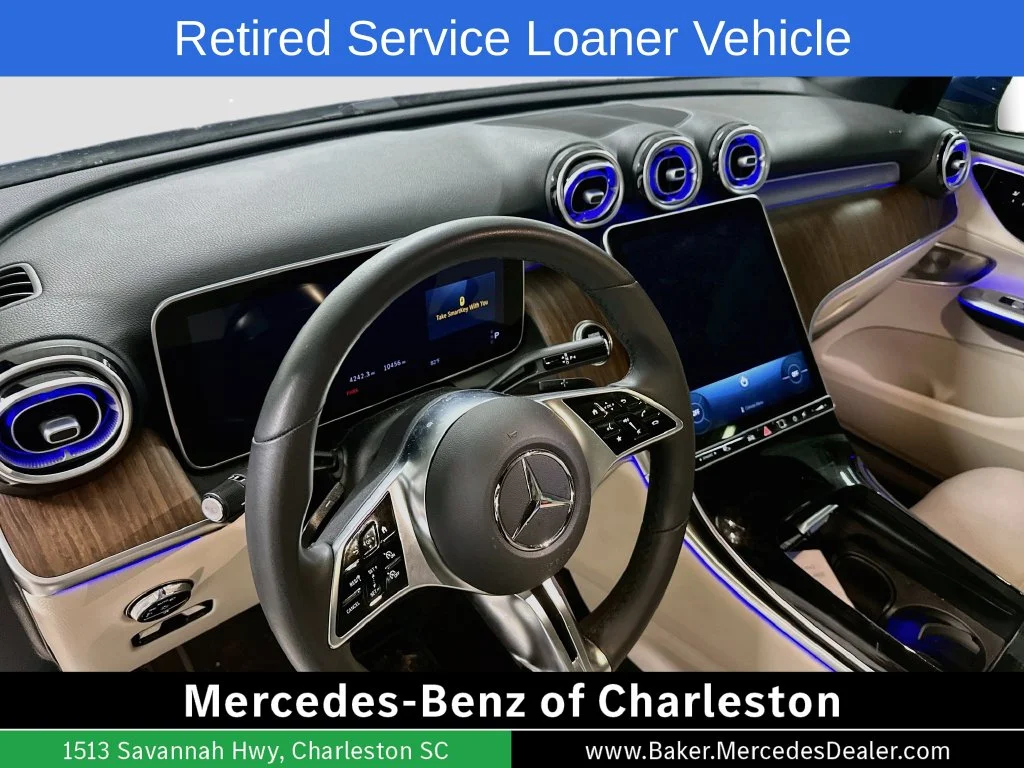 Used 2026 Starling Blue Metallic Mercedes-Benz GLC 300 image 4