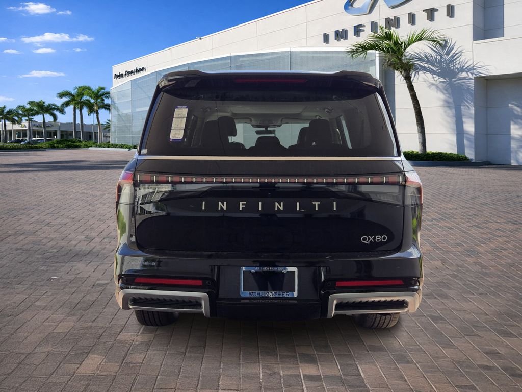 New 2026 BLACK OBSIDIAN INFINITI Luxe 2WD image 6