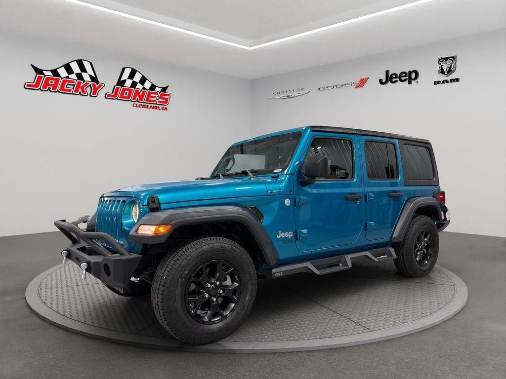 2019 Jeep Wrangler Unlimited Sport S