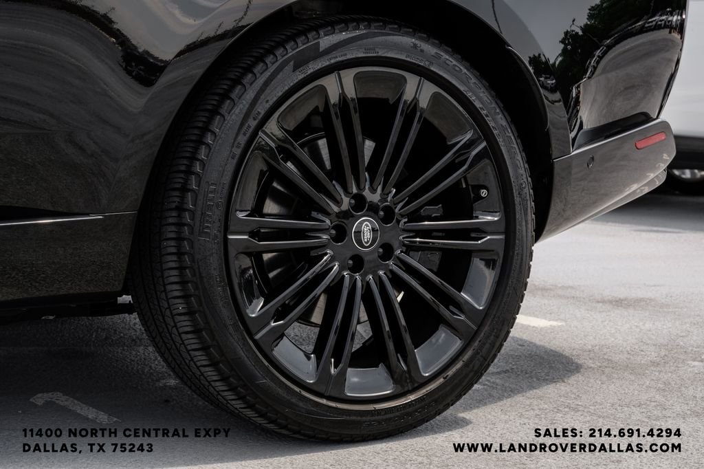 Used 2024 Black Land Rover Autobiography image 66
