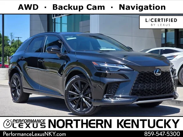 2025 Lexus RX 500h F SPORT Performance