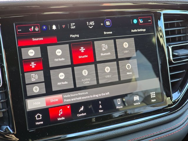 New 2026 Octane Red Pearl-Coat Exterior Paint Dodge GT Plus image 13