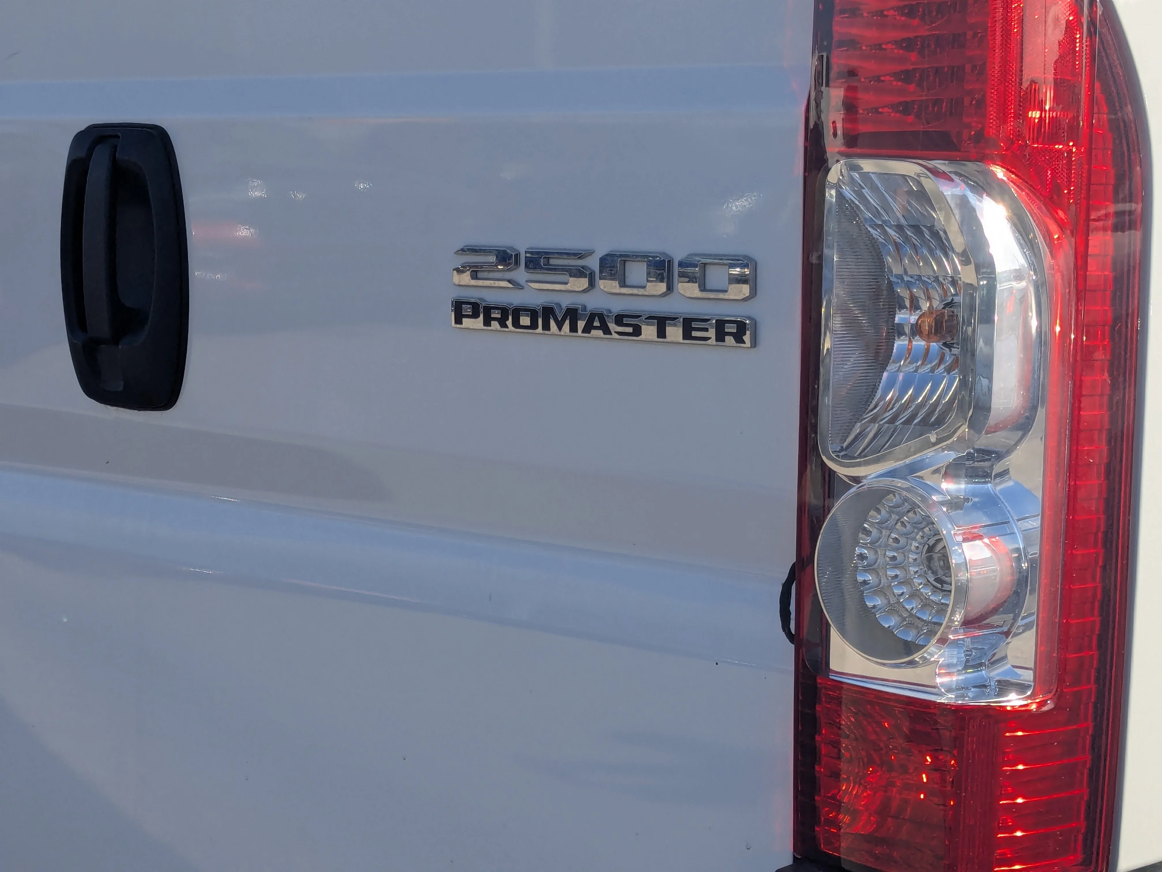 Used 2025 White RAM Tradesman - C/V HR 136 WB * - Pkg 22B - Convenience Grp - Mopar Cargo Mat - Wall Paneling & More image 10