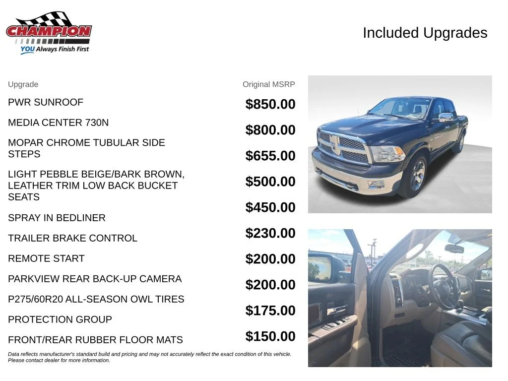 Used 2011 Black Ram Laramie image 4