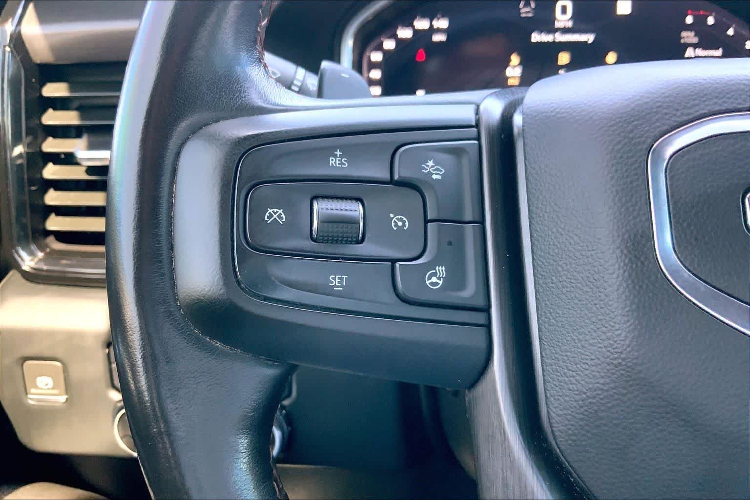 Used 2023 Onyx Black GMC AT4 image 24