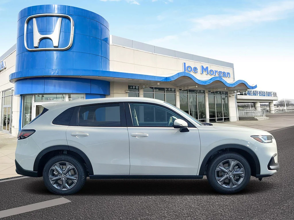 New 2027 Platinum White Pearl Honda LX image 3
