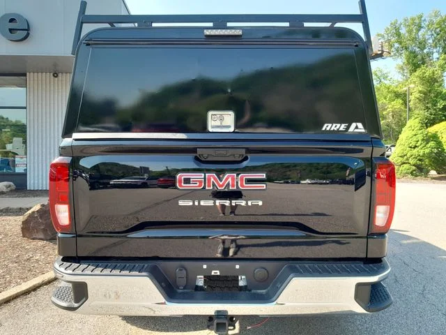 Used 2025 Black GMC Pro image 6