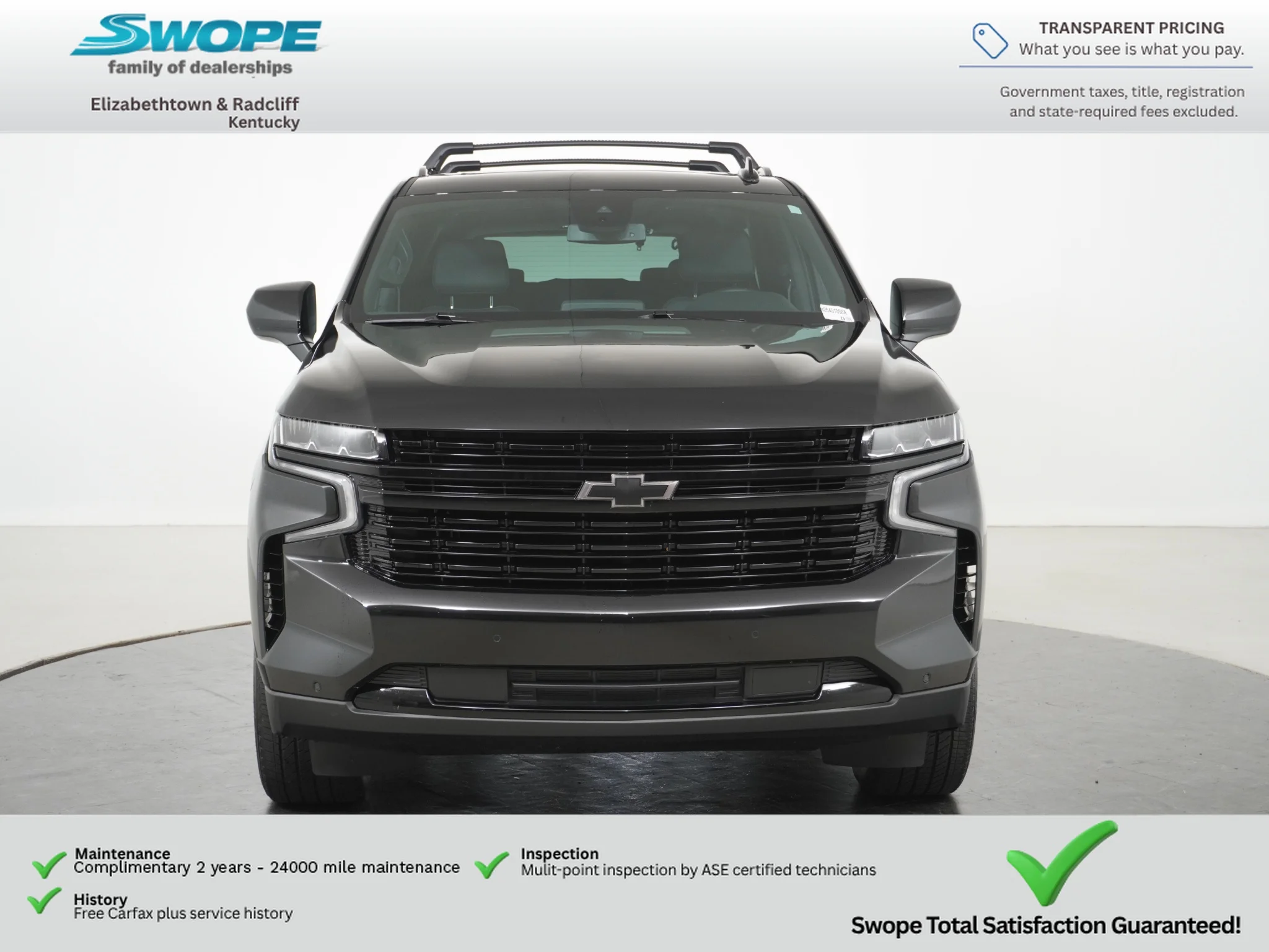 Used 2024 Black Chevrolet RST image 9