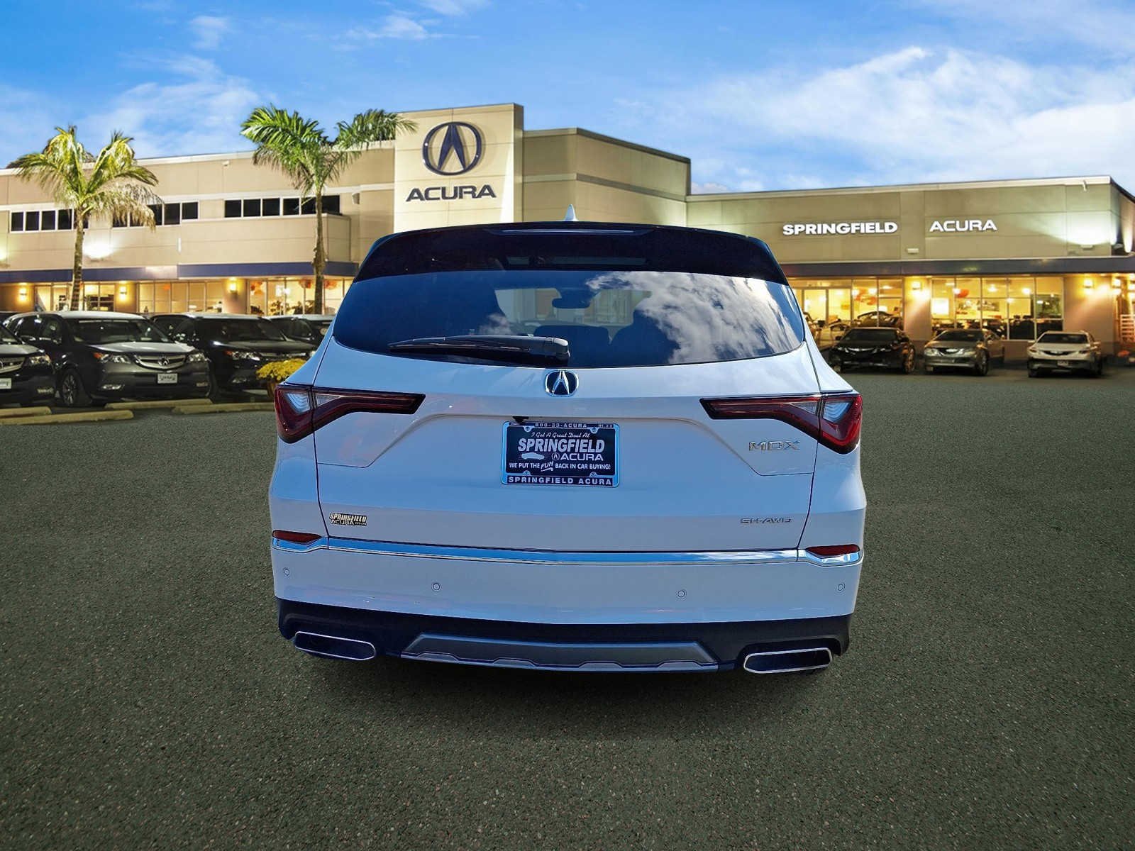 Certified Used 2026 Platinum White Pearl Acura w/Technology Package image 5