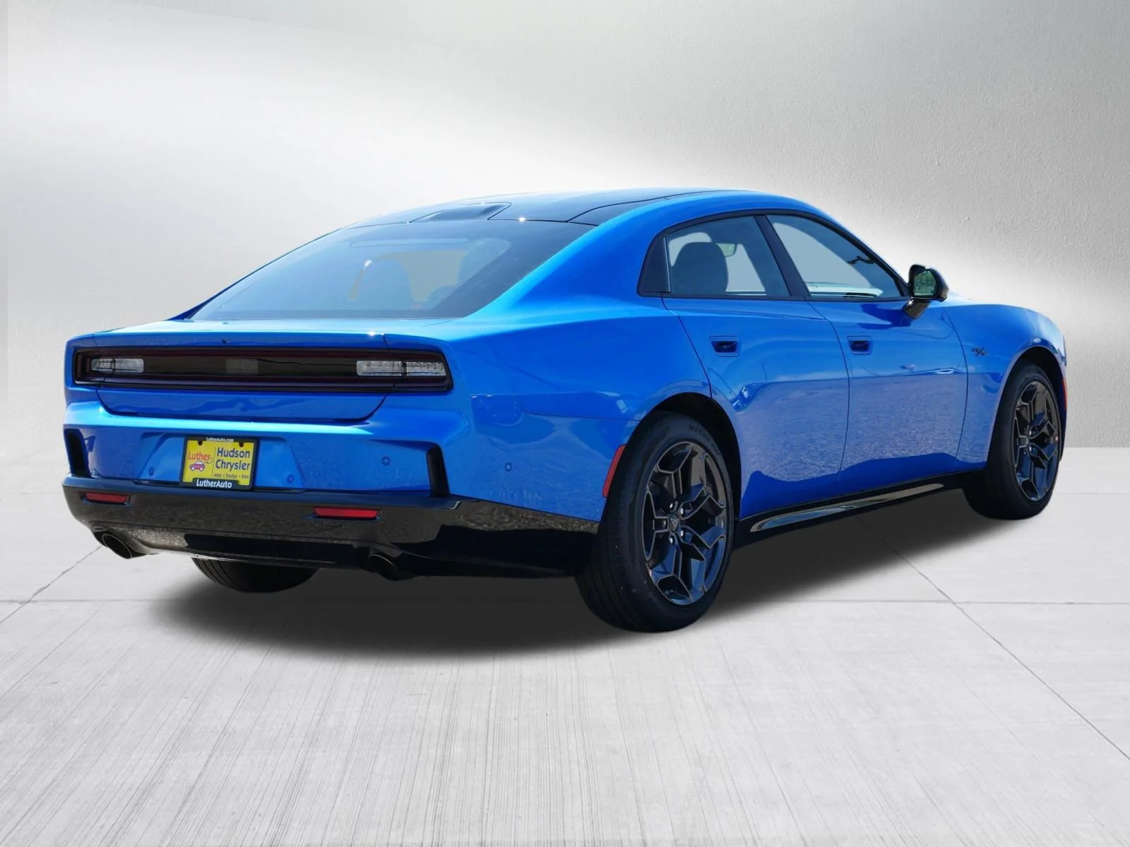 New 2026 Bludicrous Exterior Paint Dodge R/T Plus image 2
