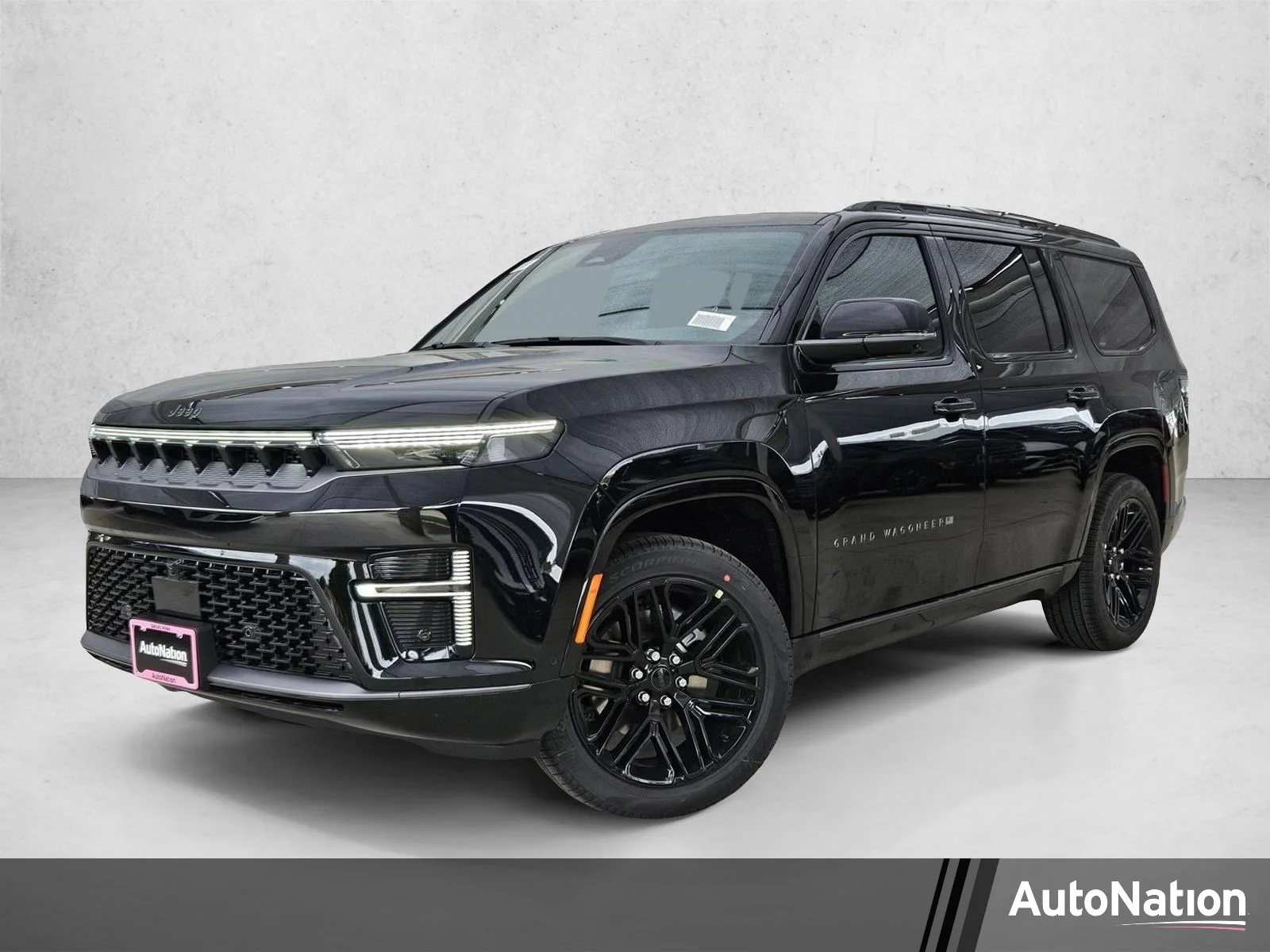 New 2026 High Gloss Black Exterior Paint Jeep Limited Reserve image 1