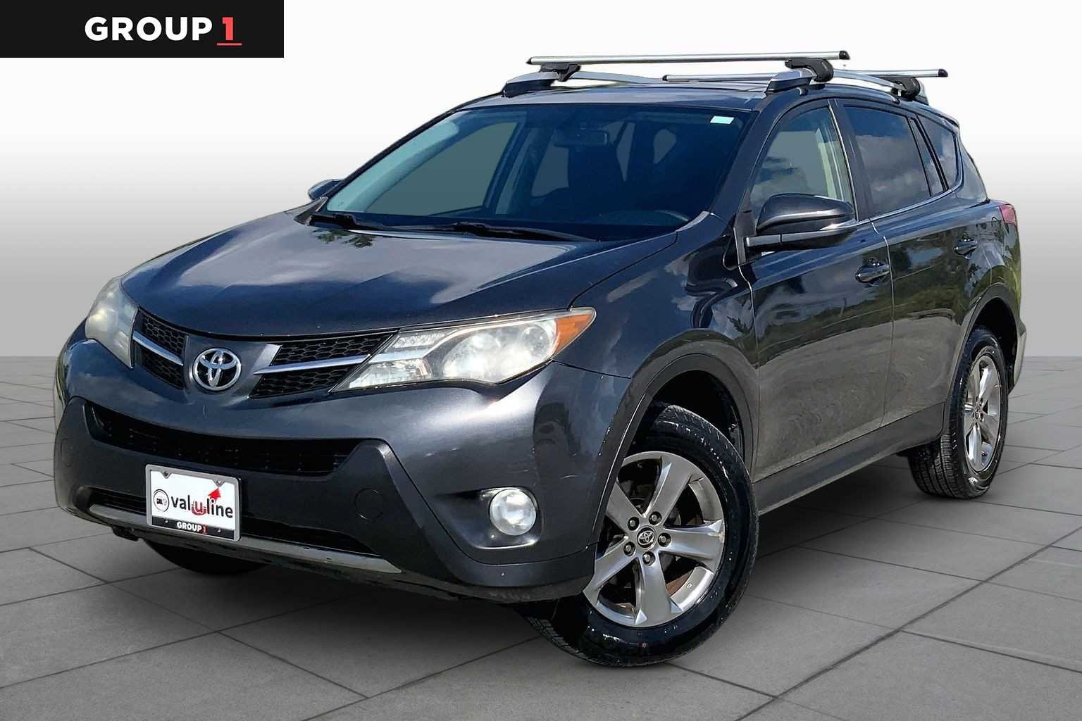 2015 Toyota RAV4 XLE