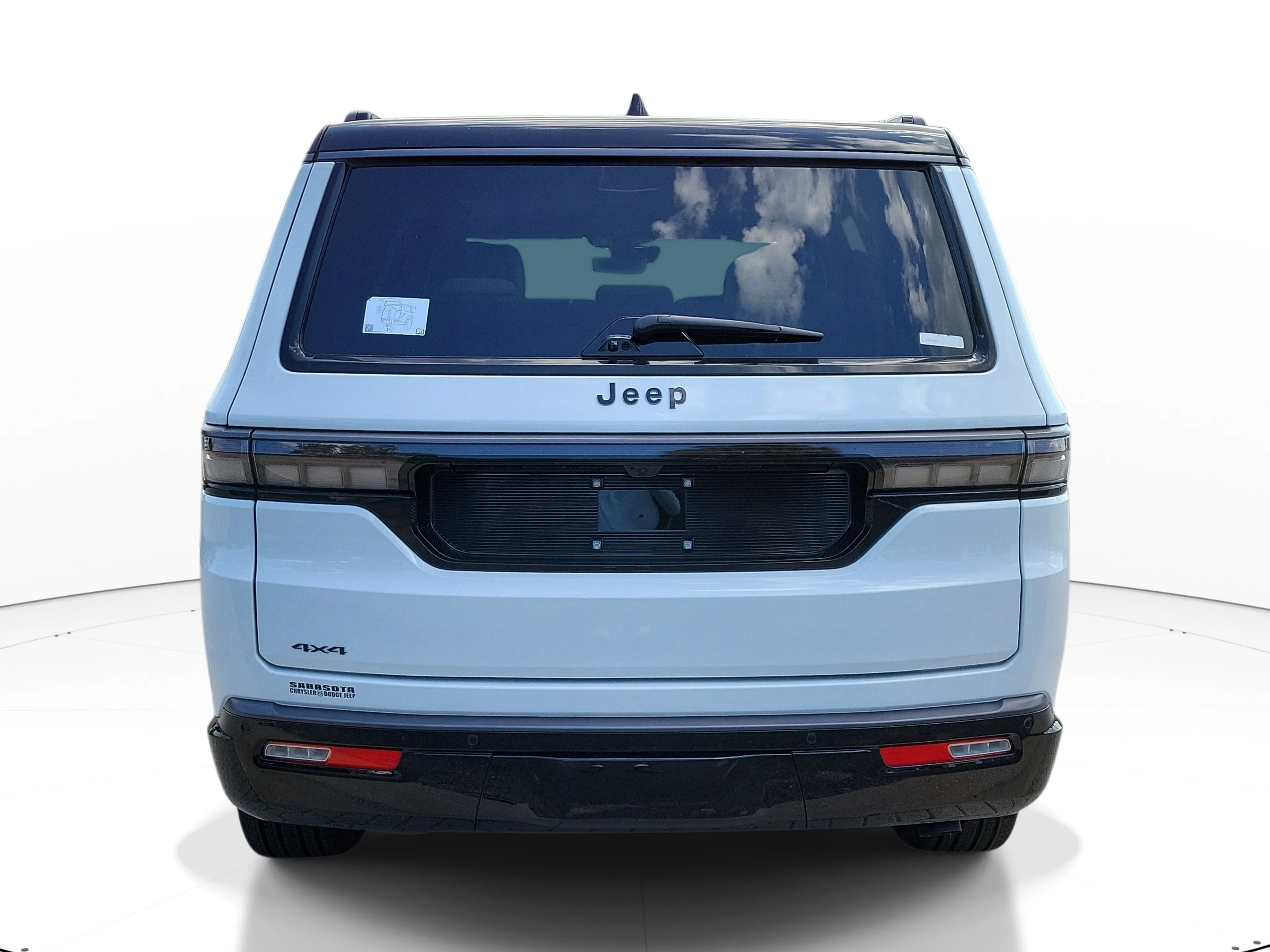 New 2026 Bright White Clearcoat Jeep Summit Obsidian image 5