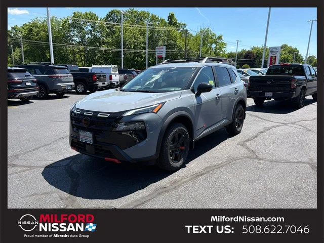 2026 Nissan Rogue Rock Creek®