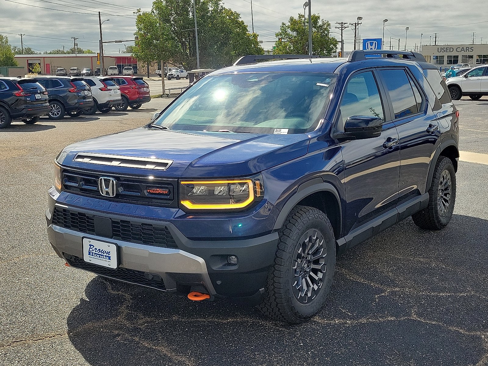 2026 Honda Passport TrailSport photo 2