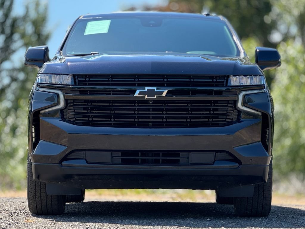 Used 2023 Midnight Blue Metallic Chevrolet RST image 2