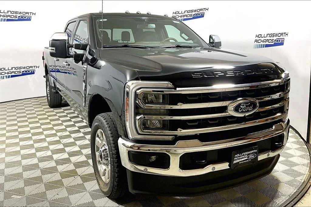 New 2026 Agate Black Metallic Ford F-350® King Ranch® image 2