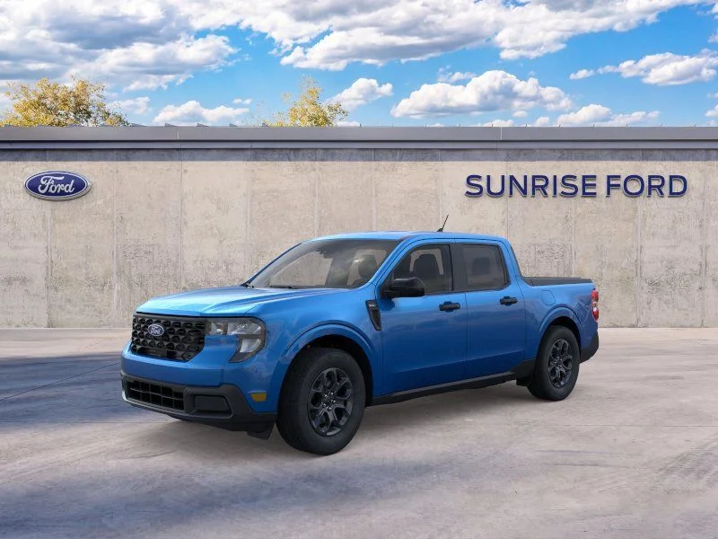 New 2026 Velocity Blue Ford XLT image 1