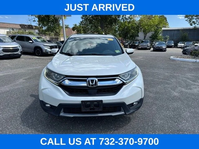 Used 2017 White Diamond Pearl Honda EX-L image 2