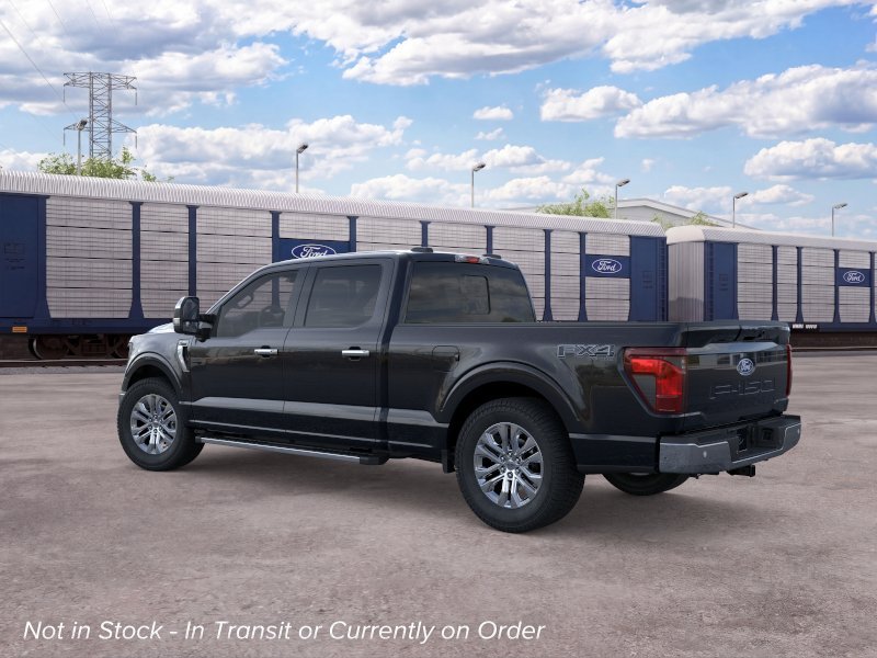 New 2026 Agate Black Metallic Ford XLT image 26