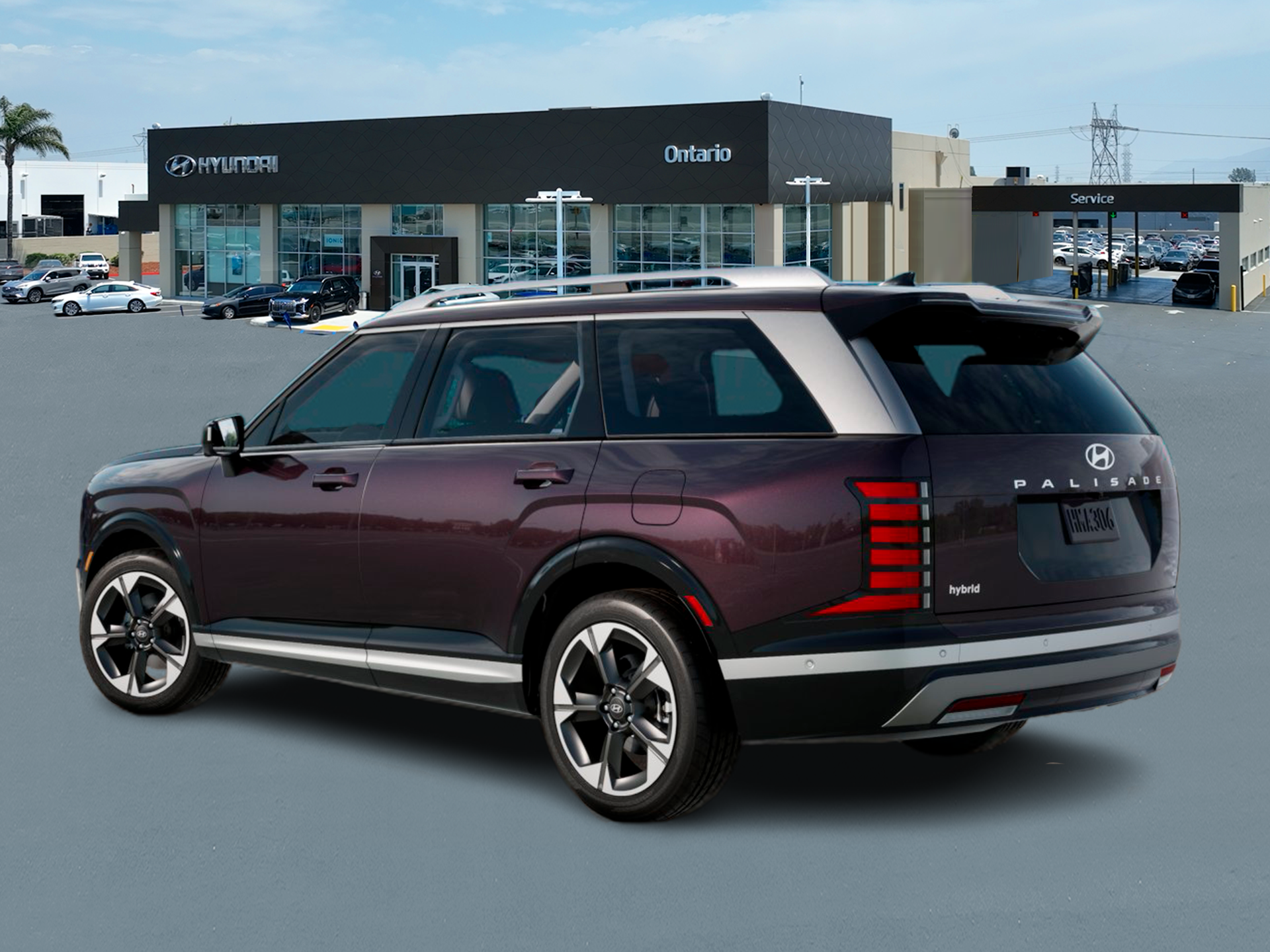 New 2026 Red Hyundai Limited image 4
