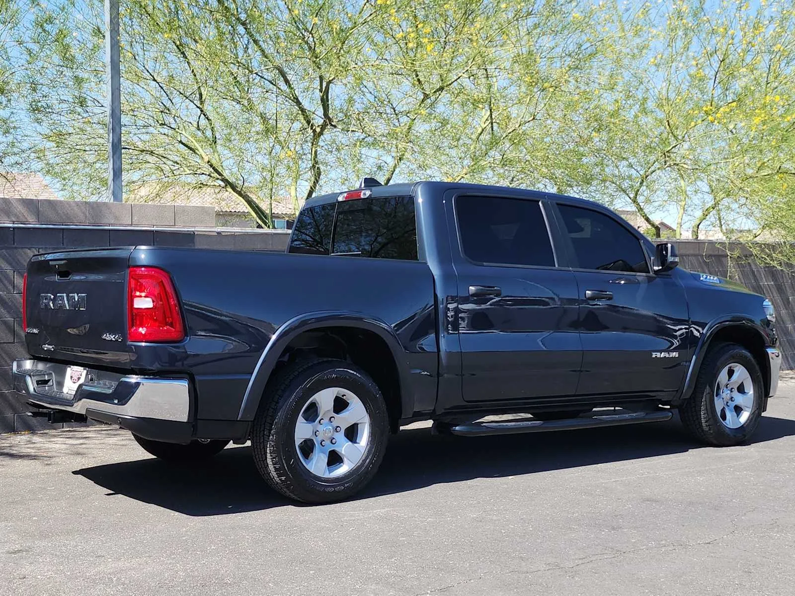 Used 2025 Forged Blue Metallic Ram Big Horn image 8