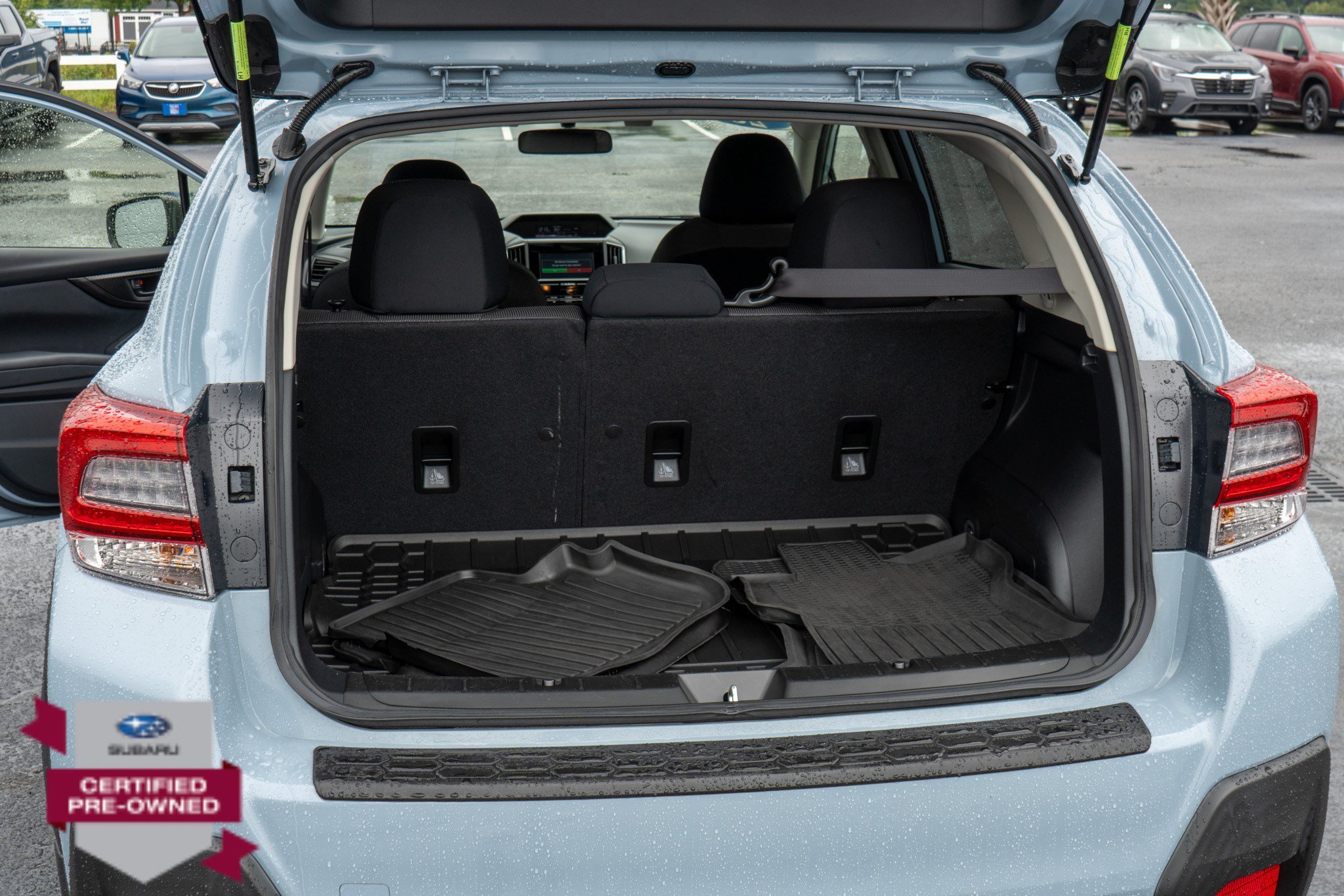Used 2023 Cool-Gray Khaki Subaru  image 29