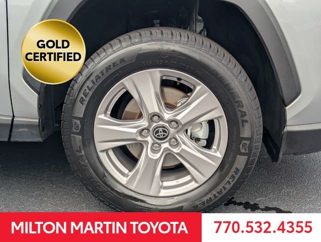 Certified Used 2025 Silver Toyota XLE image 13