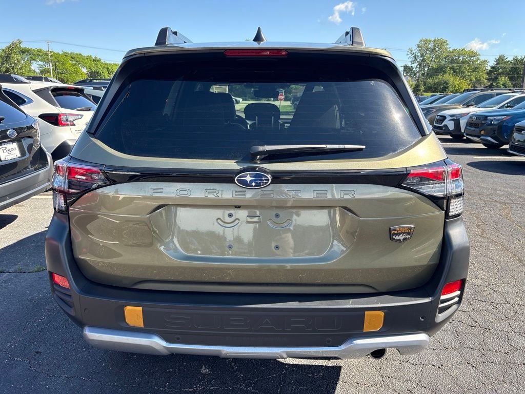 Certified Used 2026 Brown Subaru Wilderness image 4