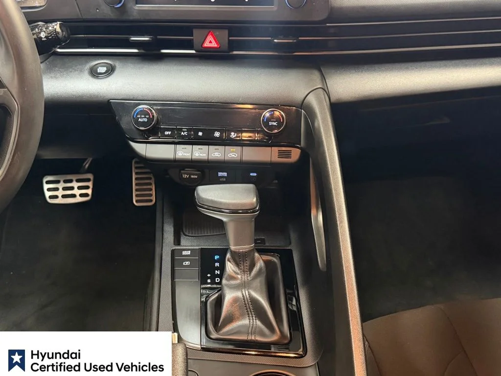 Certified Used 2025 Ecotronic Gray Hyundai SEL Sport image 17
