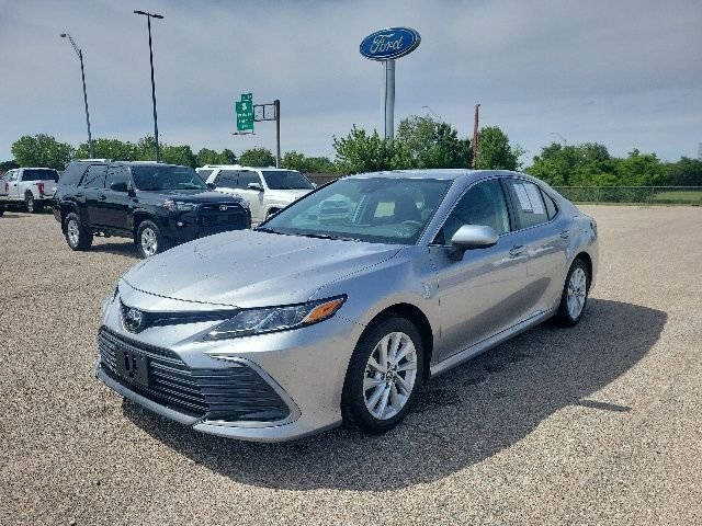 Used 2024 Silver Toyota LE image 15