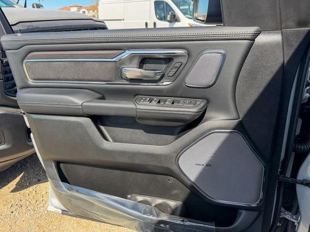 New 2026 Silver Zynith Exterior Paint RAM Laramie image 16