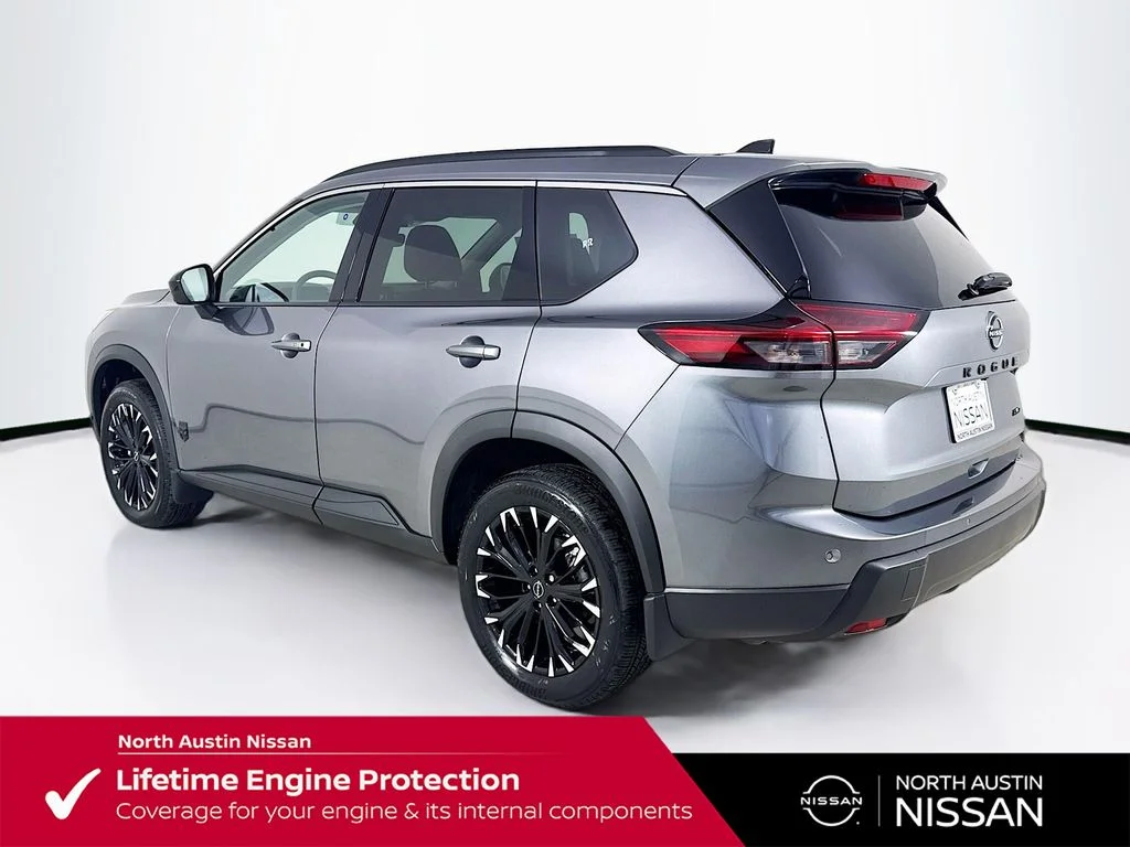 New 2026 Gray Nissan Dark Armor image 6