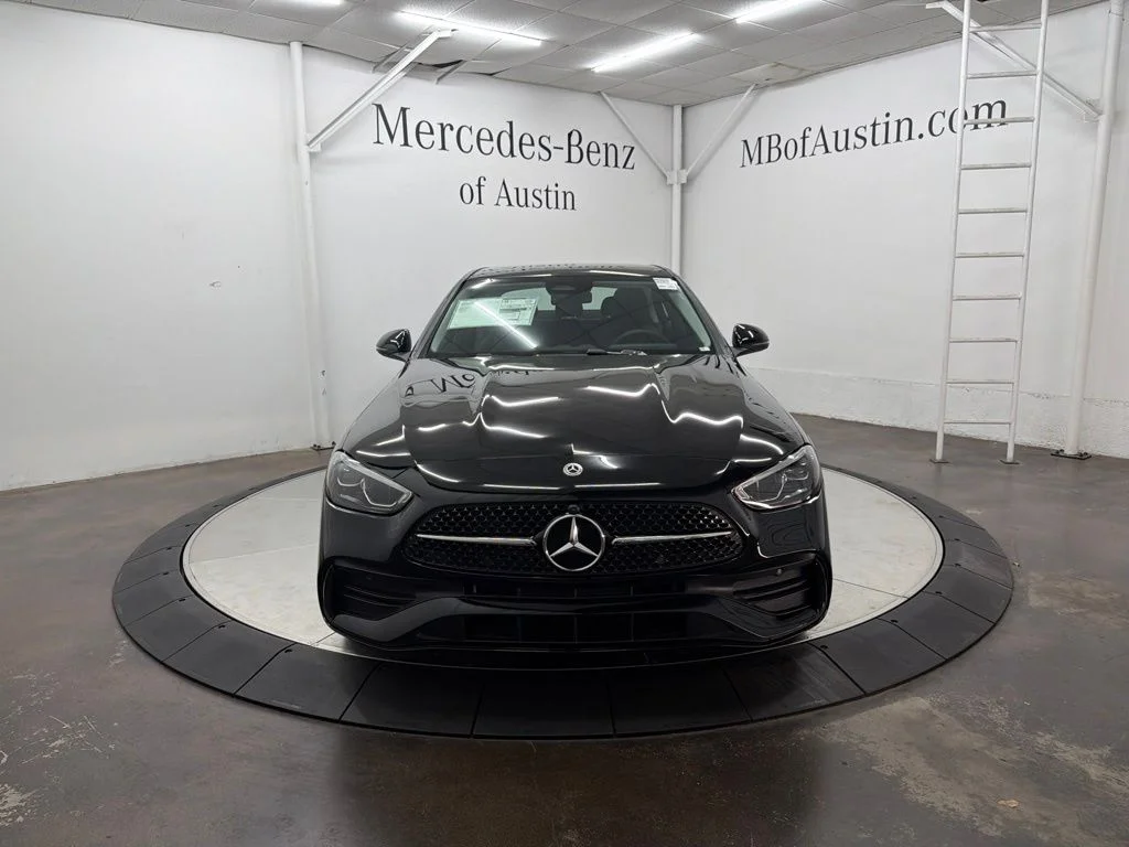 New 2026 Black Mercedes-Benz C 300 image 2