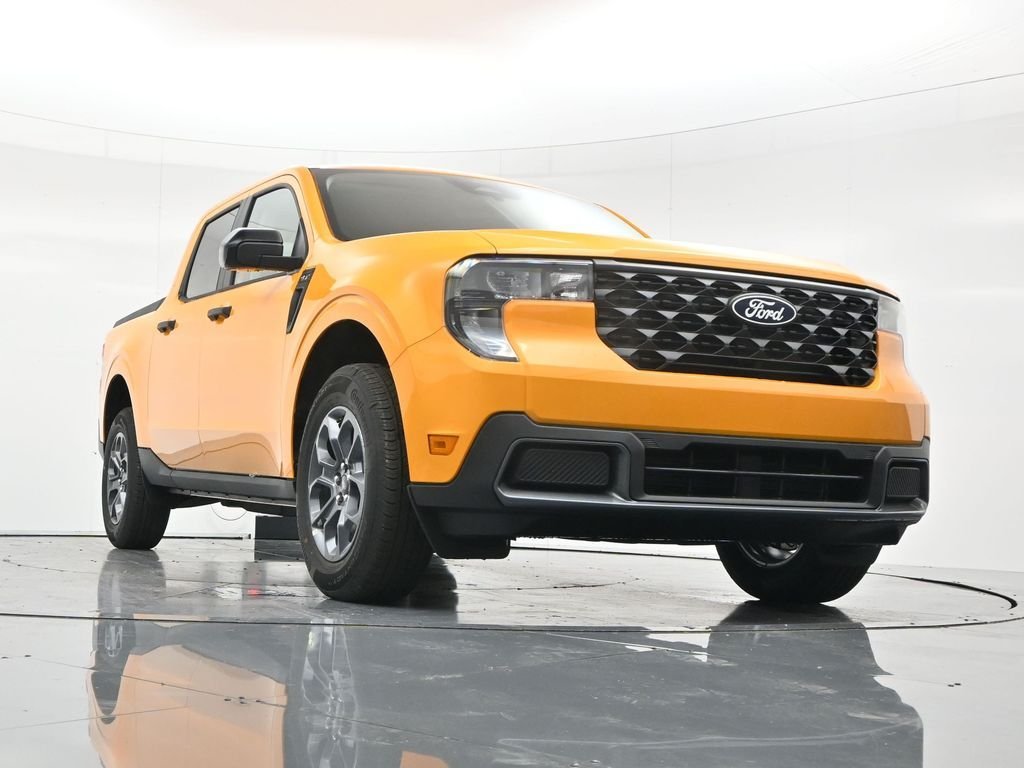 New 2026 Orange Fury Metallic Tri-Coat Ford XLT image 35