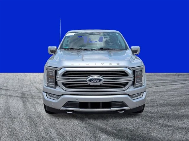 Certified Used 2023 Silver Ford Limited image 8