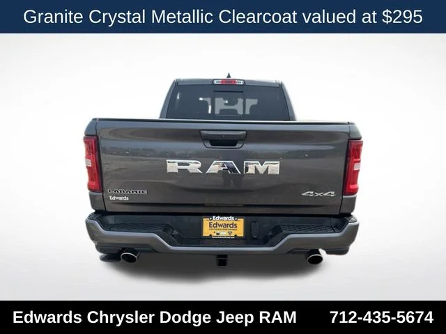 Used 2025 Gray Ram Laramie image 6