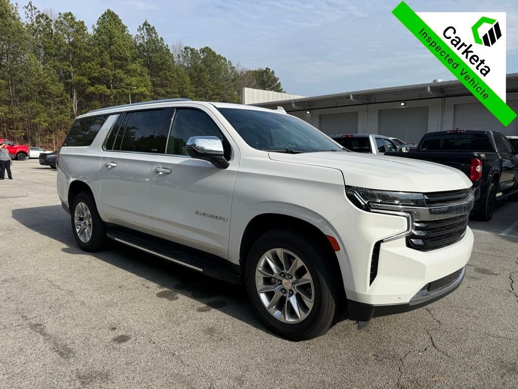 2023 Chevrolet Suburban Premier